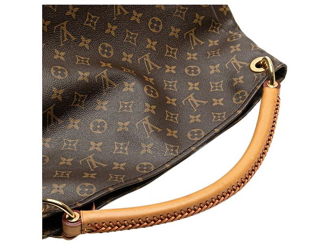Borsa Tote Artsy MM Monogramma Louis Vuitton Marrone - vista 5