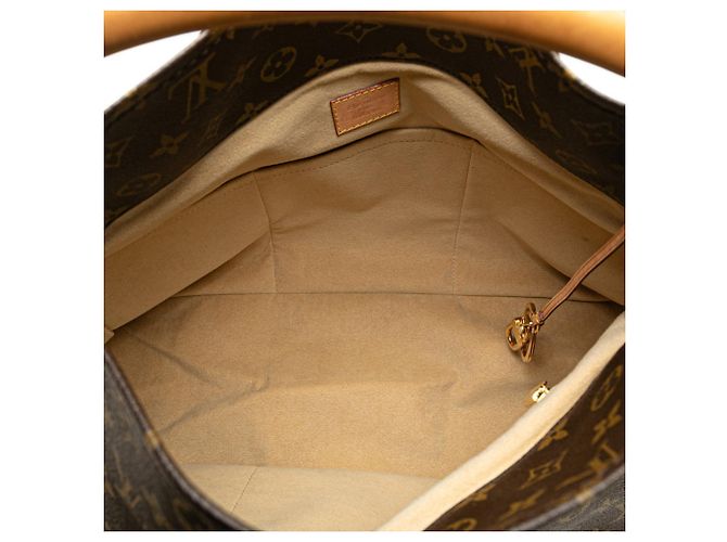 Borsa Tote Artsy MM Monogramma Louis Vuitton Marrone - vista 7