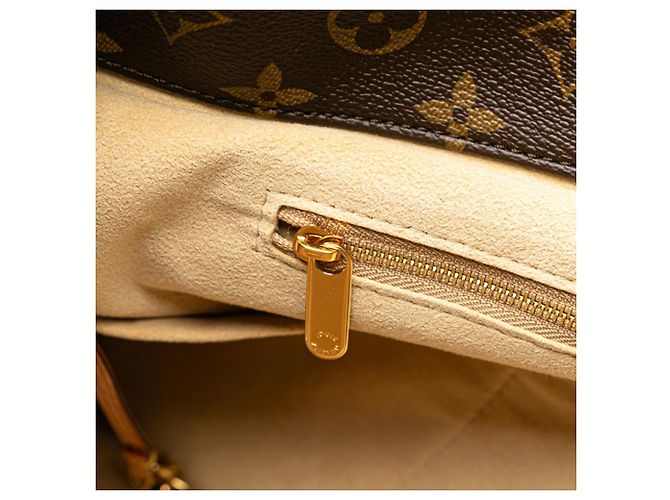 Borsa Tote Artsy MM Monogramma Louis Vuitton Marrone - vista 8