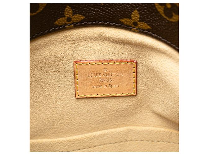 Borsa Tote Artsy MM Monogramma Louis Vuitton Marrone - vista 9