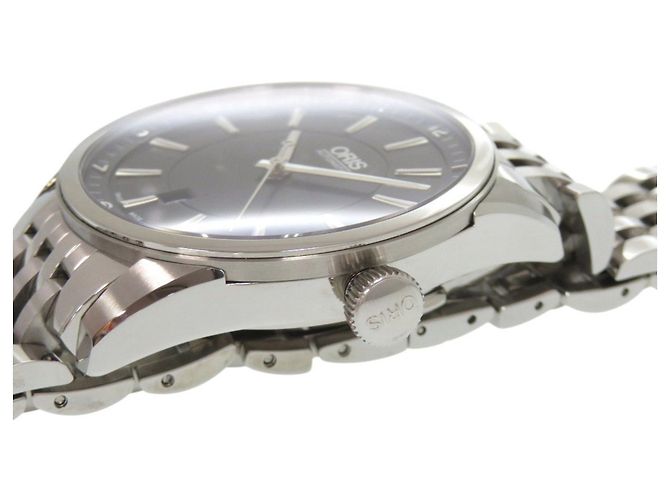 Orologio automatico da polso Oris Artix Date Nero - vista 7