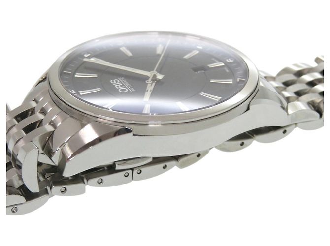 Orologio automatico da polso Oris Artix Date Nero - vista 8