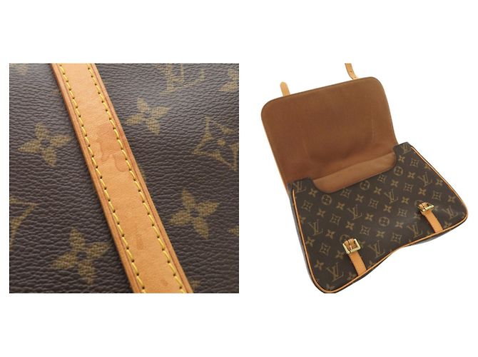 Louis Vuitton Marrel Ado Monogram Rucksack Braun Monogramm - Ansicht 10