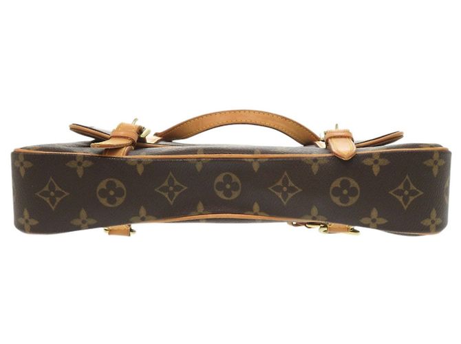 Louis Vuitton Marrel Ado Monogram Rucksack Braun Monogramm - Ansicht 3