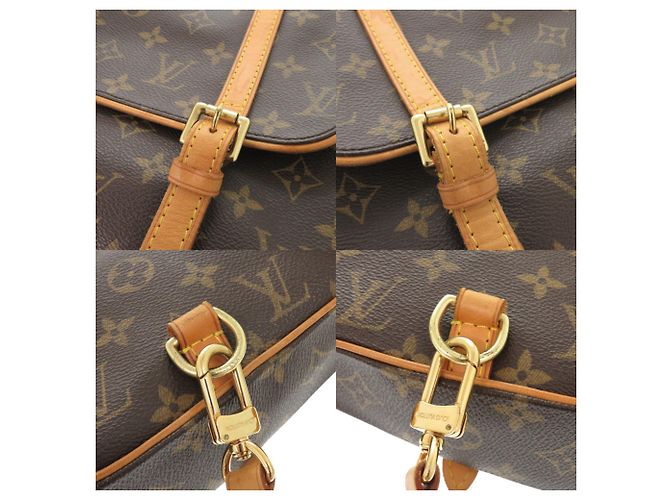 Louis Vuitton Marrel Ado Monogram Rucksack Braun Monogramm - Ansicht 8