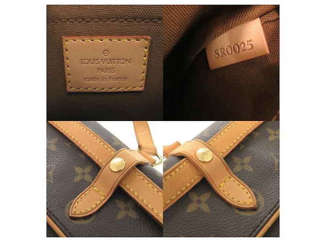 Louis Vuitton Marrel Ado Monogram Rucksack Braun Monogramm - Ansicht 9