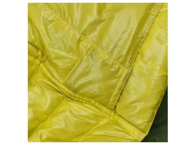 Gabardina Burberry Chevrington 3-en-1 verde - vista 12