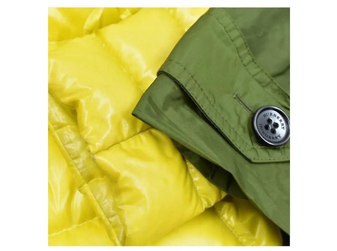 Gabardina Burberry Chevrington 3-en-1 verde - vista 13