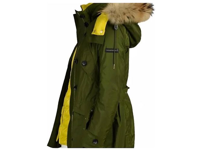 Gabardina Burberry Chevrington 3-en-1 verde - vista 2