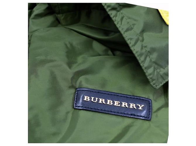 Gabardina Burberry Chevrington 3-en-1 verde - vista 3