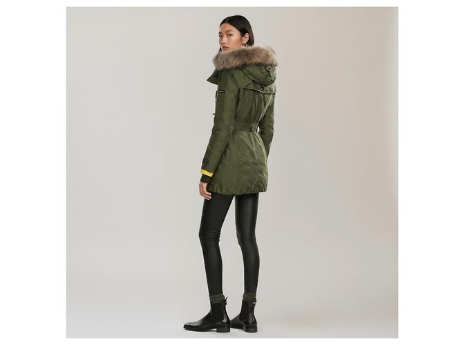 Gabardina Burberry Chevrington 3-en-1 verde - vista 8