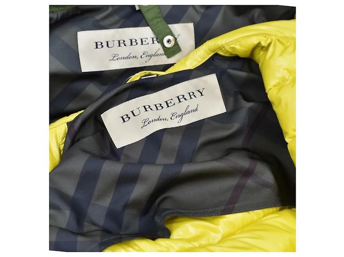Gabardina Burberry Chevrington 3-en-1 verde - vista 9