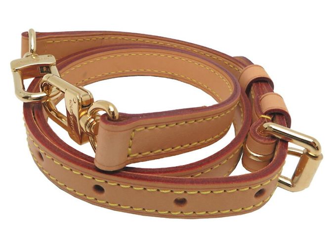Louis Vuitton Beige Leather Strap - view 2