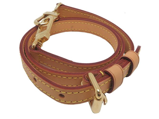 Louis Vuitton Beige Leather Strap - view 3