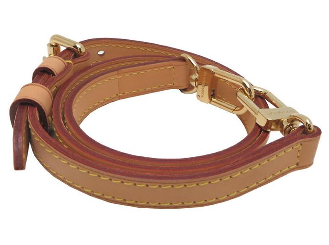 Louis Vuitton Beige Leather Strap - view 4