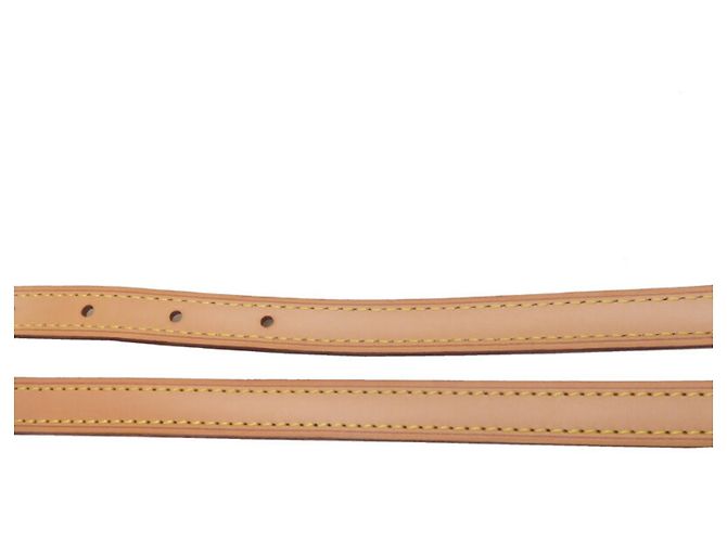 Louis Vuitton Beige Leather Strap - view 5