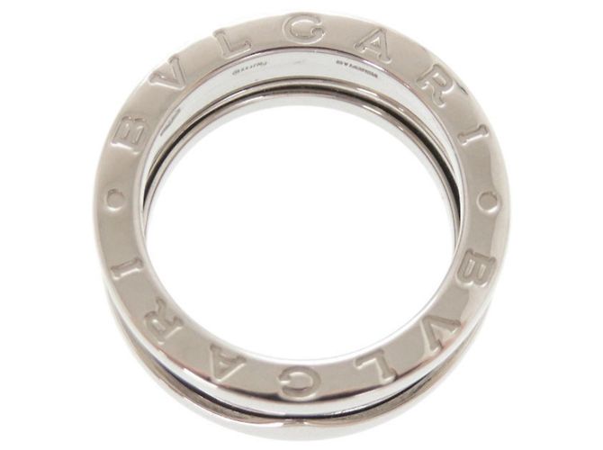 Bulgari Bvlgari B-ZERO1 3-Band 18K Weißgoldring - Ansicht 2