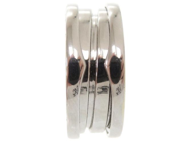 Bulgari Bvlgari B-ZERO1 3-Band 18K Weißgoldring - Ansicht 3
