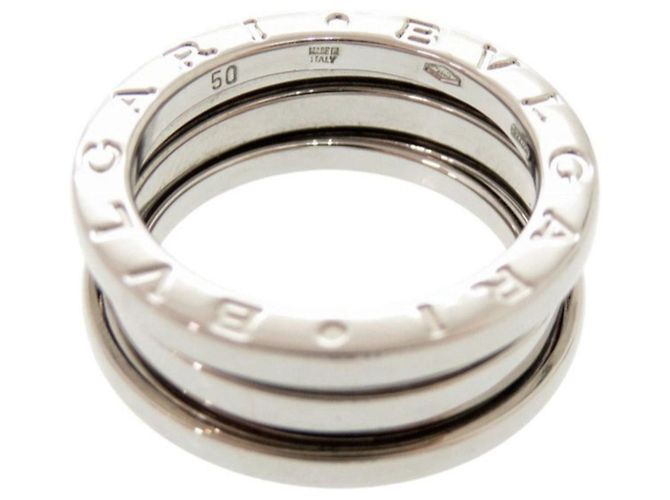 Bulgari Bvlgari B-ZERO1 3-Band 18K Weißgoldring - Ansicht 4