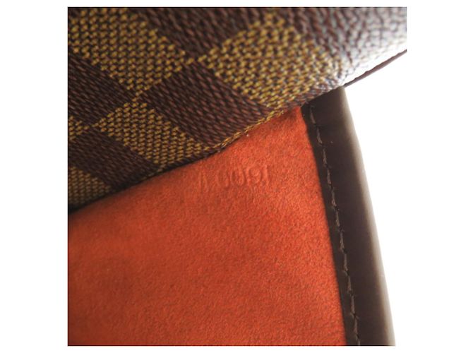Borsa a Spalla Damier Ipanema GM Louis Vuitton Marrone Damier ebene - vista 10