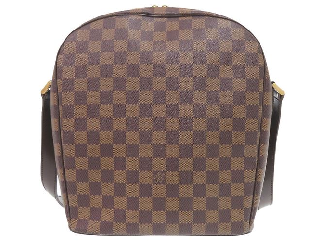 Borsa a Spalla Damier Ipanema GM Louis Vuitton Marrone Damier ebene - vista 2