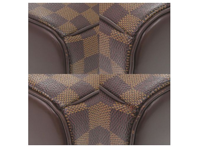 Borsa a Spalla Damier Ipanema GM Louis Vuitton Marrone Damier ebene - vista 4