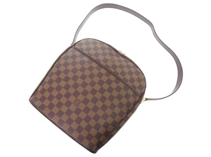 Borsa a Spalla Damier Ipanema GM Louis Vuitton Marrone Damier ebene - vista 8