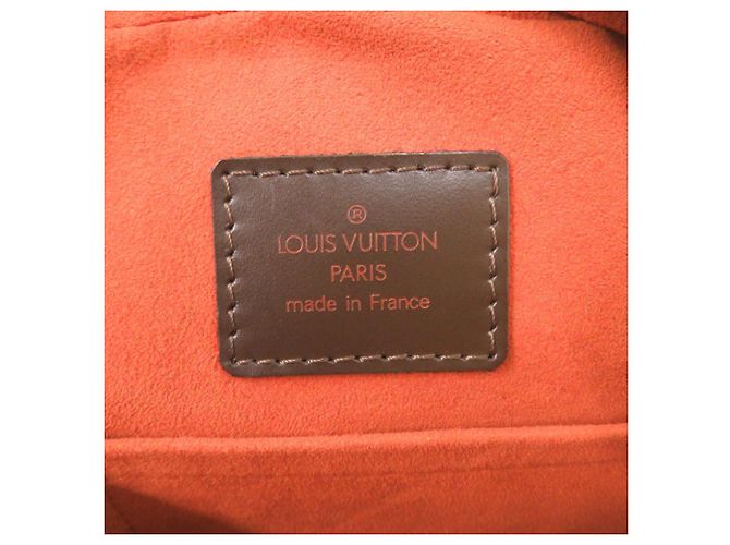 Borsa a Spalla Damier Ipanema GM Louis Vuitton Marrone Damier ebene - vista 9