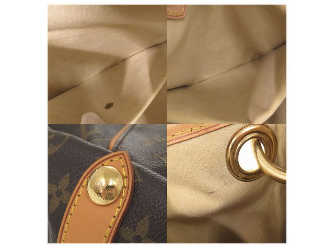 Borsa a Spalla Galliera PM Monogram Louis Vuitton Marrone Monogramma - vista 10