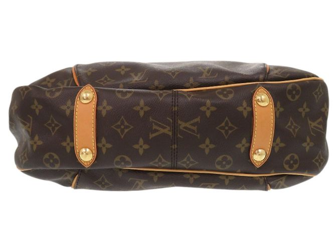 Borsa a Spalla Galliera PM Monogram Louis Vuitton Marrone Monogramma - vista 3
