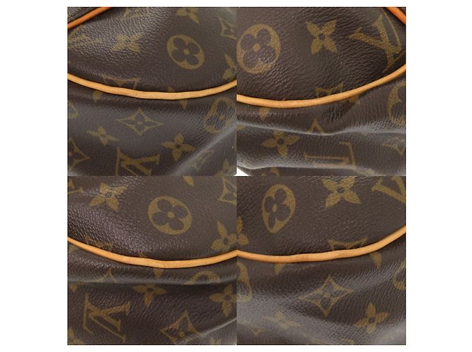 Borsa a Spalla Galliera PM Monogram Louis Vuitton Marrone Monogramma - vista 4