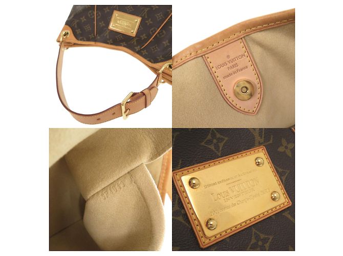 Borsa a Spalla Galliera PM Monogram Louis Vuitton Marrone Monogramma - vista 6