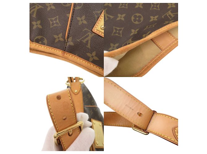 Borsa a Spalla Galliera PM Monogram Louis Vuitton Marrone Monogramma - vista 8
