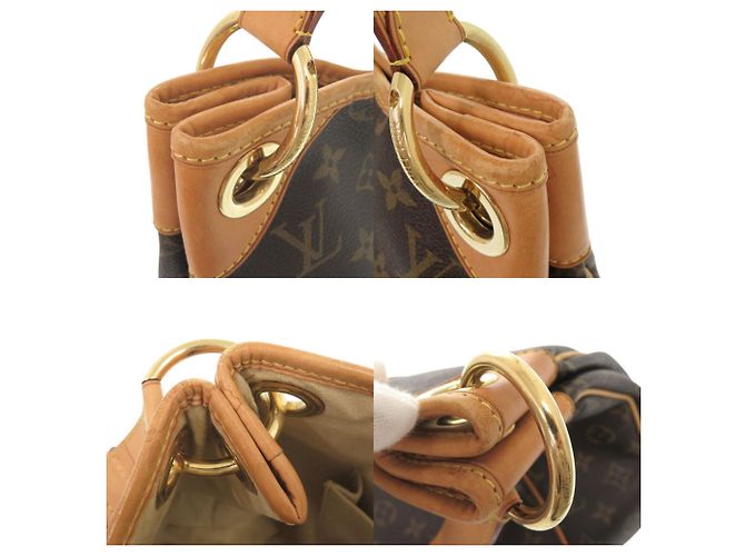 Borsa a Spalla Galliera PM Monogram Louis Vuitton Marrone Monogramma - vista 9