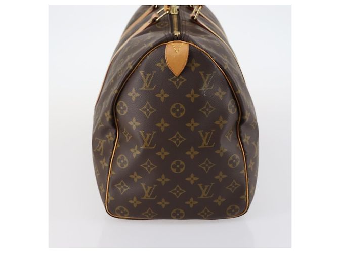 Louis Vuitton Keepall Monogram Canvas 45 Marrone - vista 4