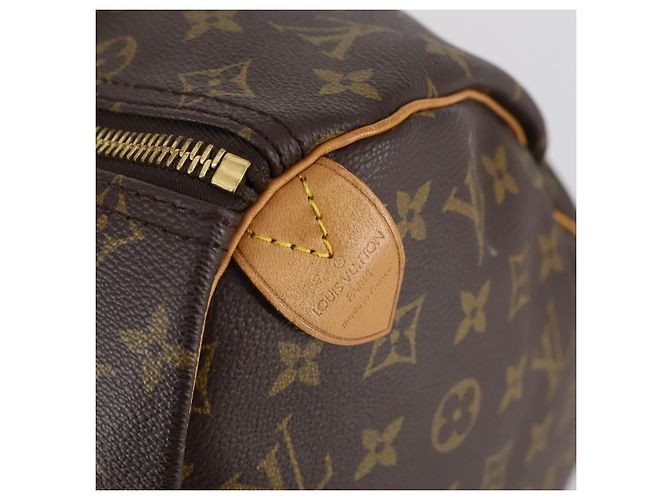 Louis Vuitton Keepall Monogram Canvas 45 Marrone - vista 6