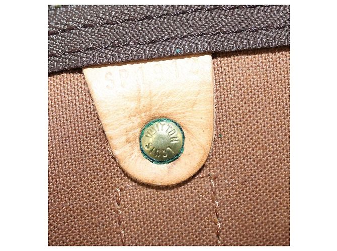 Louis Vuitton Keepall Monogram Canvas 45 Marrone - vista 7