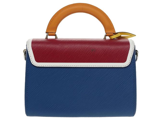 Borsa a Mano Twist Louis Vuitton Edizione Limitata Peace Love in Tela Epi e Monogram MM - vista 2