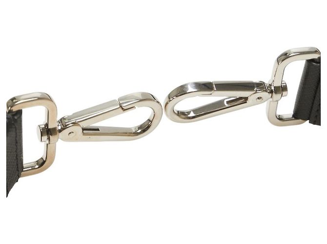 Saffiano Cinghia a spalla con logo Prada - vista 4