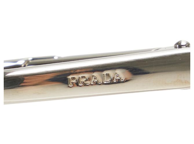 Saffiano Cinghia a spalla con logo Prada - vista 5