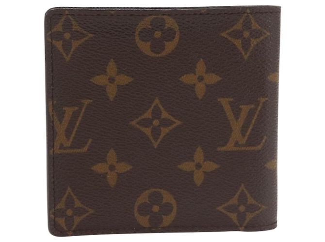 Louis Vuitton Marco Wallet NM Monogram Canvas Brown - view 2