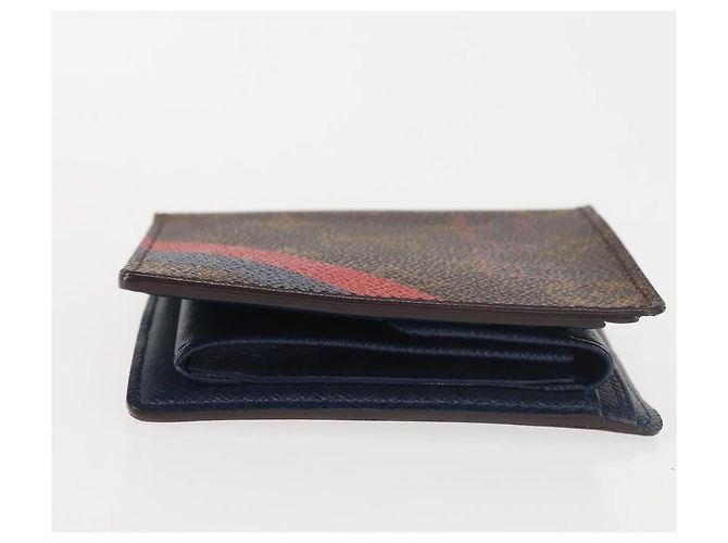 Louis Vuitton Marco Wallet NM Monogram Canvas Brown - view 3