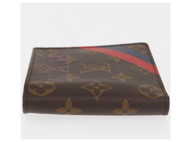 Louis Vuitton Marco Wallet NM Monogram Canvas Brown - view 4