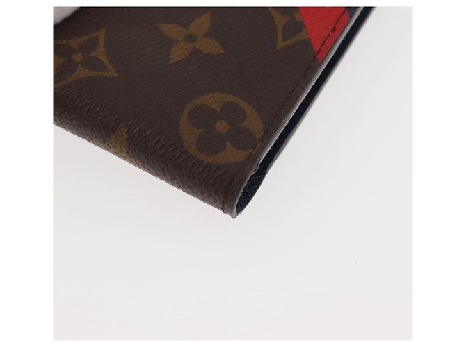 Louis Vuitton Marco Wallet NM Monogram Canvas Brown - view 7