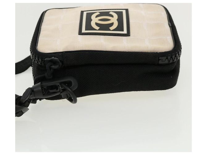 Chanel Sport Line Canvas Nero - vista 2