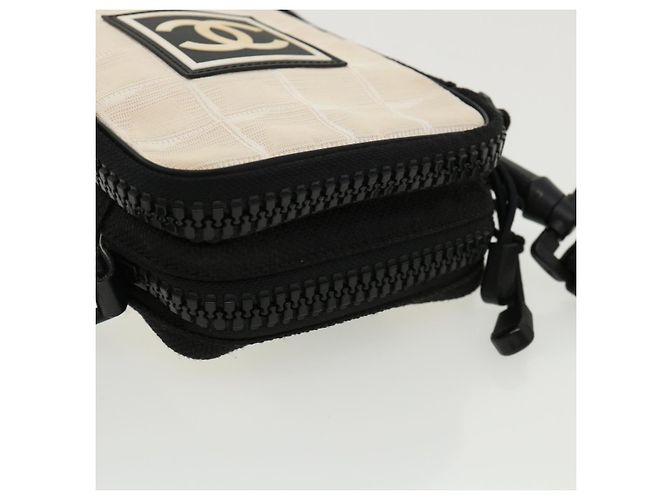 Chanel Sport Line Canvas Nero - vista 4