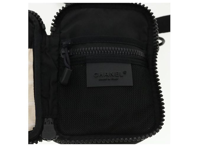 Chanel Sport Line Canvas Nero - vista 6