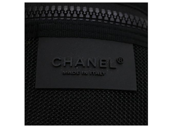 Chanel Sport Line Canvas Nero - vista 7