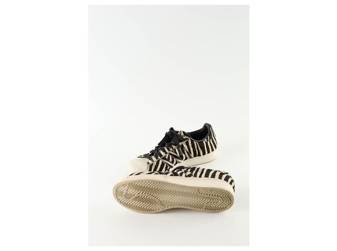 Adidas Zapatillas Superstar negras - vista 6