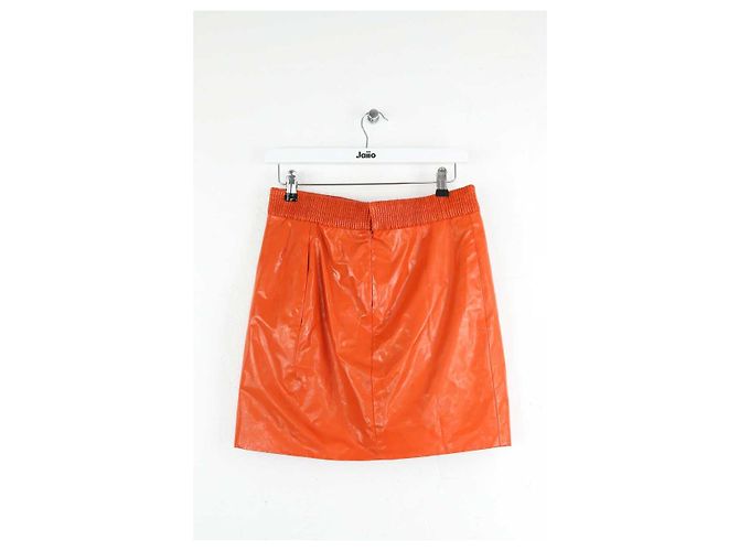 Chloé Minirock orange - Ansicht 4
